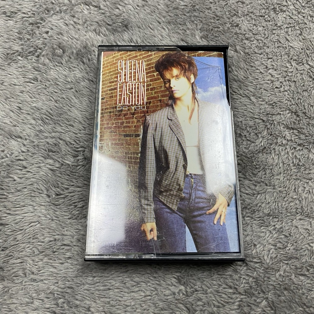 Sheena‎ Easton Do You 1985 Cassette Tape